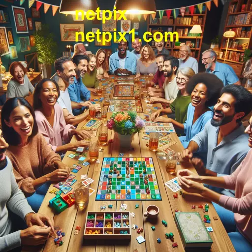 A Revolução dos Jogos de Tabuleiro: Uma Nova Era de Entretenimento